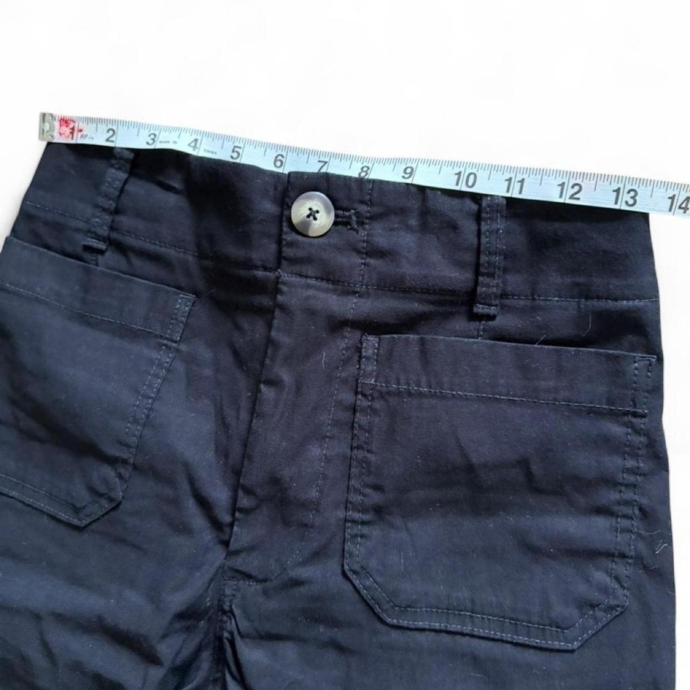 Maeve Anthropologie the Colette black cropped trousers Size 27 - Picture 6 of 6